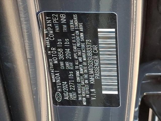 2025 Hyundai Elantra SEL Sport
