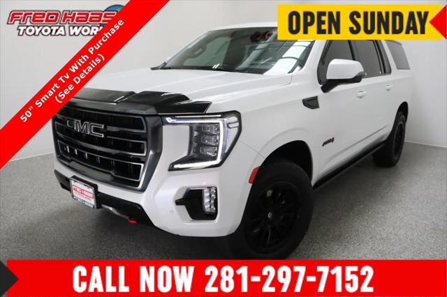2023 GMC Yukon XL 4WD AT4 for sale in Spring, TX