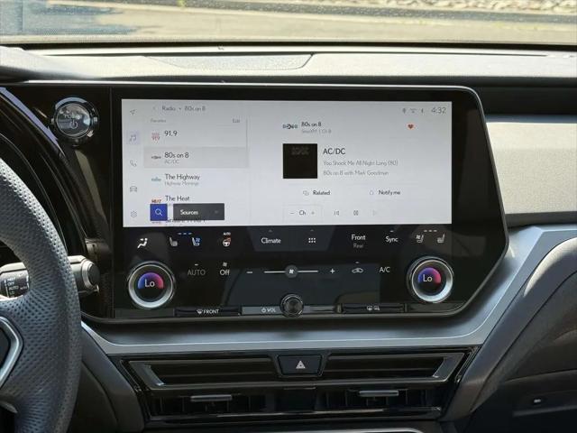 2025 Lexus TX 500h F SPORT Luxury