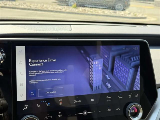 2025 Lexus TX 500h F SPORT Luxury
