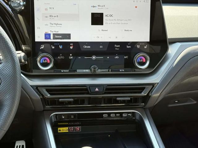 2025 Lexus TX 500h F SPORT Luxury
