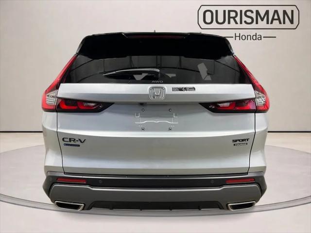 2026 Honda CR-V Hybrid AWD Sport Touring