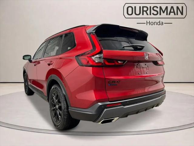 2026 Honda CR-V Hybrid AWD Sport-L