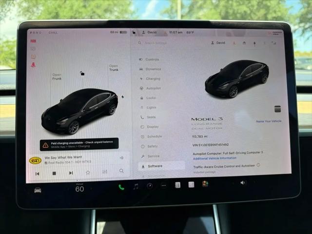 2019 Tesla Model 3 Long Range