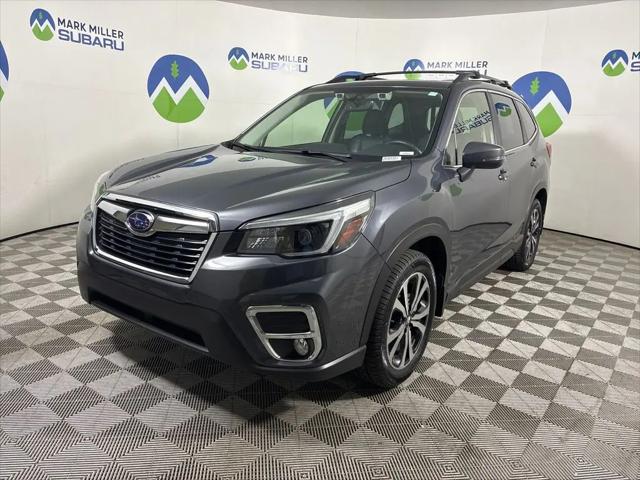2021 Subaru Forester Limited