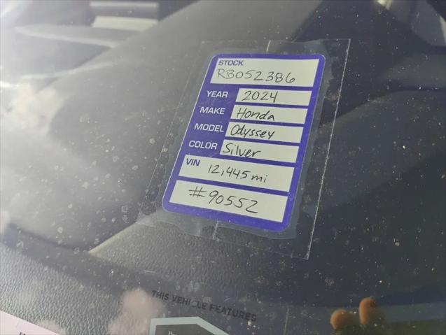 2024 Honda Odyssey EX-L