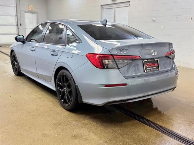 2024 Honda Civic Sport