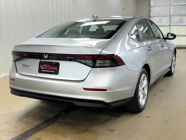 2025 Honda Accord Sedan LX