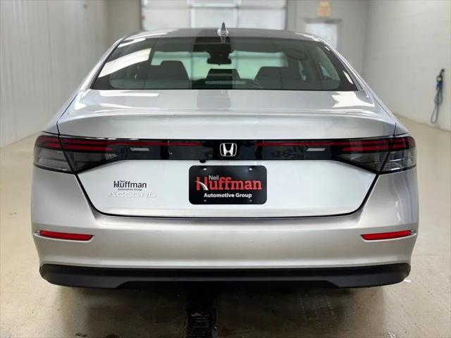 2025 Honda Accord Sedan LX
