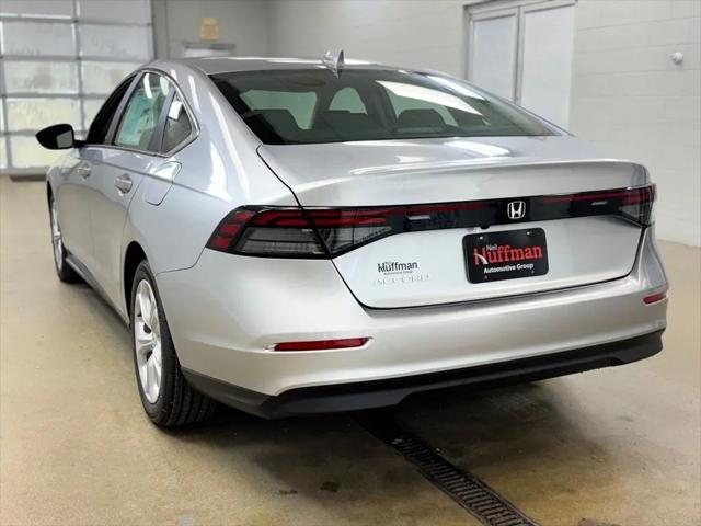 2025 Honda Accord Sedan LX