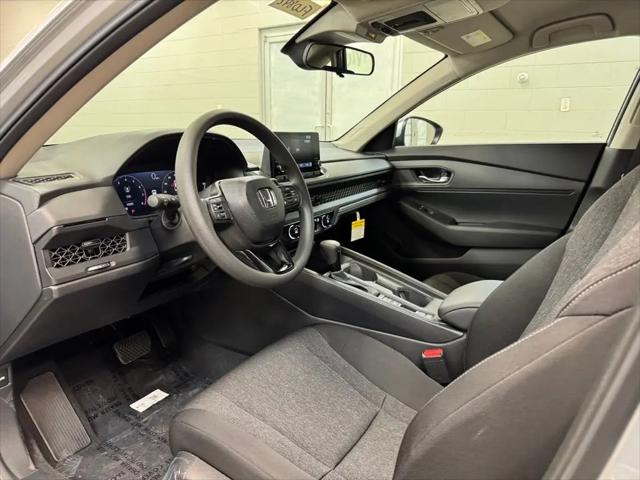 2025 Honda Accord Sedan LX