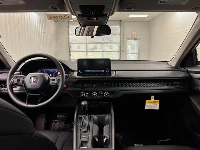 2025 Honda Accord Sedan LX