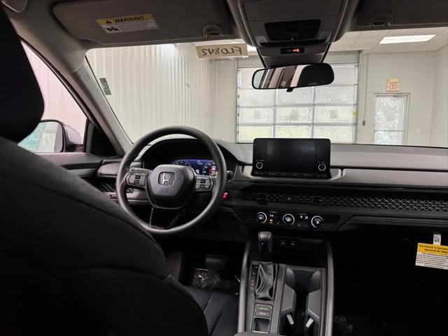2025 Honda Accord Sedan LX