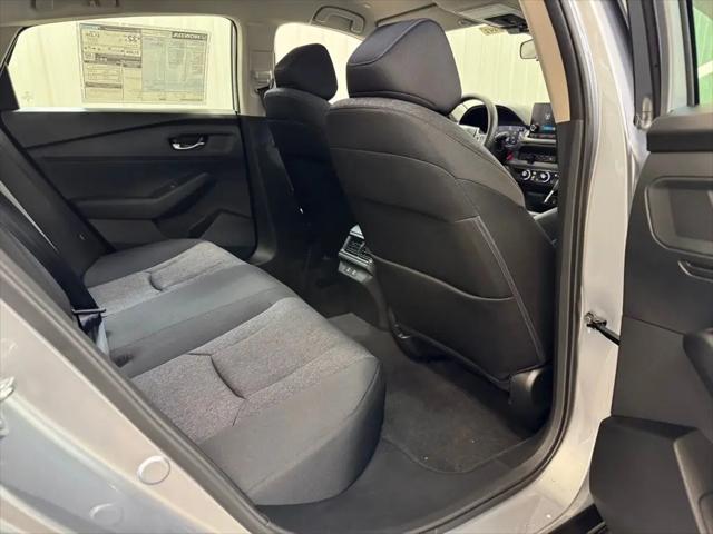 2025 Honda Accord Sedan LX
