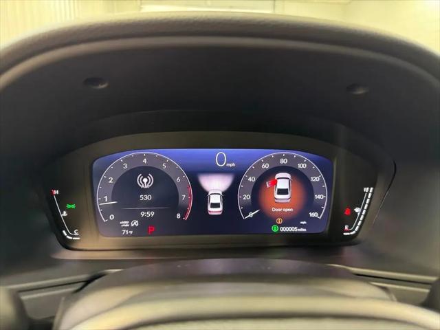 2025 Honda Accord Sedan LX