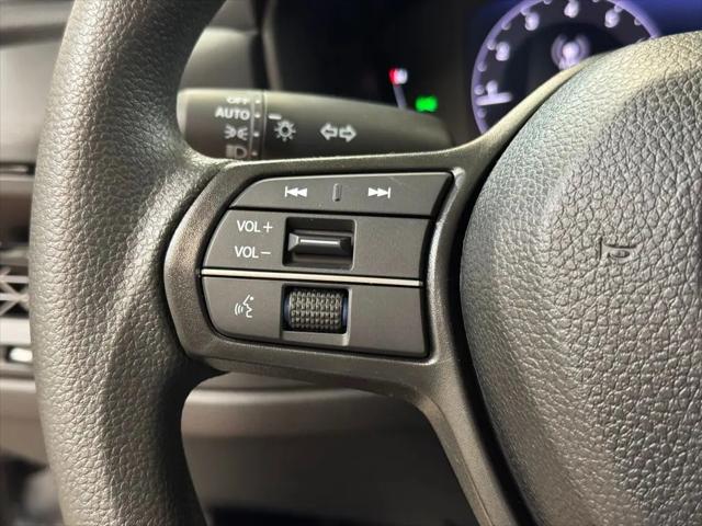 2025 Honda Accord Sedan LX