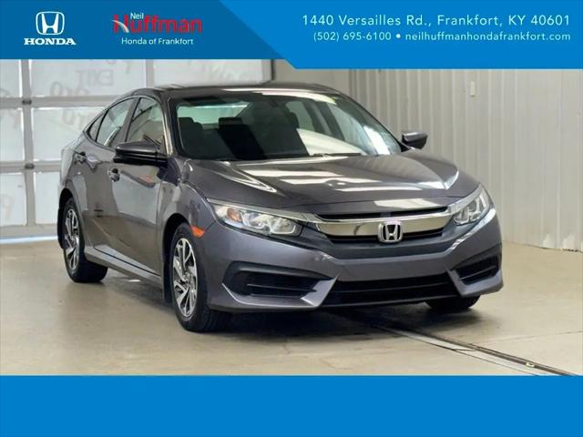 2017 Honda Civic EX for sale in Frankfort, KY