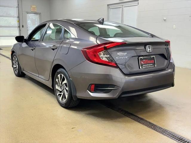 2017 Honda Civic EX
