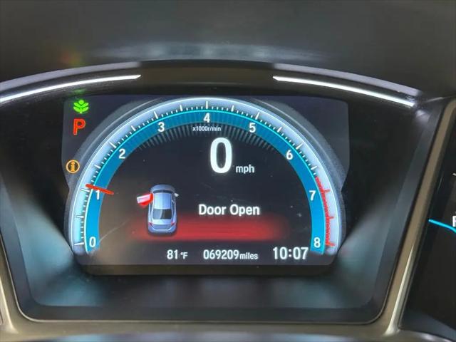 2017 Honda Civic EX