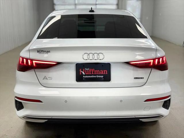 2024 Audi A3 Premium Plus 40 TFSI quattro S tronic