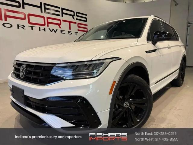 2023 Volkswagen Tiguan 2.0T SE R-Line Black for sale in Indianapolis, IN