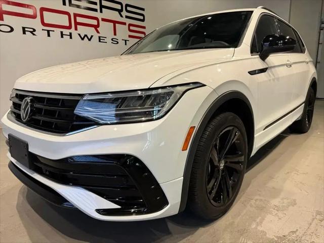 2023 Volkswagen Tiguan 2.0T SE R-Line Black