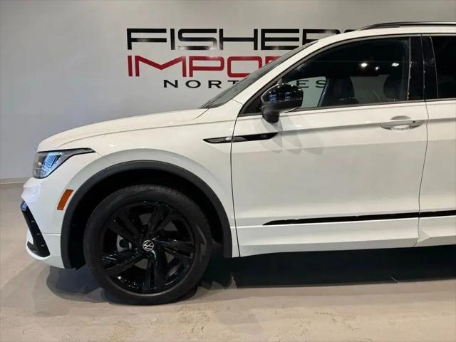 2023 Volkswagen Tiguan 2.0T SE R-Line Black
