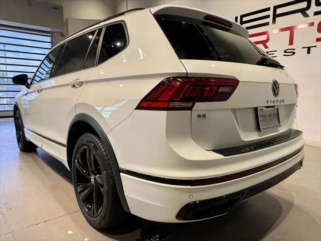 2023 Volkswagen Tiguan 2.0T SE R-Line Black