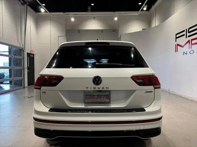 2023 Volkswagen Tiguan 2.0T SE R-Line Black
