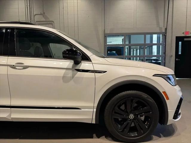 2023 Volkswagen Tiguan 2.0T SE R-Line Black