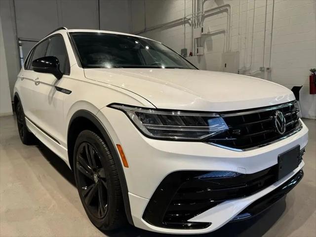 2023 Volkswagen Tiguan 2.0T SE R-Line Black
