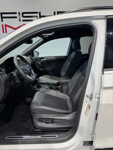 2023 Volkswagen Tiguan 2.0T SE R-Line Black
