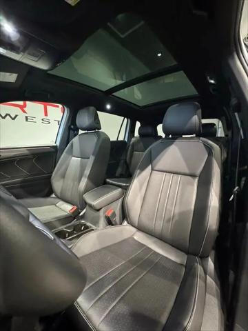 2023 Volkswagen Tiguan 2.0T SE R-Line Black