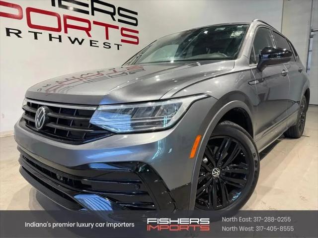 2022 Volkswagen Tiguan 2.0T SE R-Line Black for sale in Indianapolis, IN