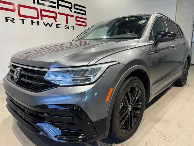 2022 Volkswagen Tiguan 2.0T SE R-Line Black