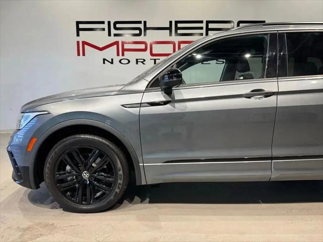 2022 Volkswagen Tiguan 2.0T SE R-Line Black