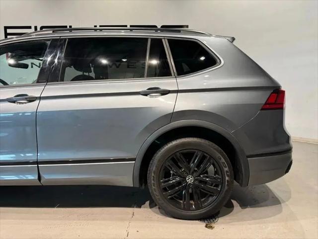 2022 Volkswagen Tiguan 2.0T SE R-Line Black