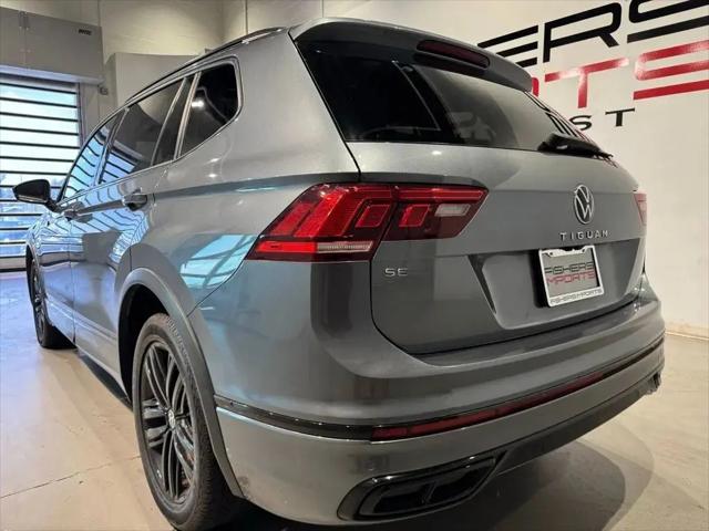 2022 Volkswagen Tiguan 2.0T SE R-Line Black