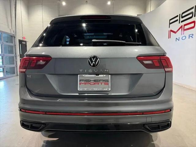 2022 Volkswagen Tiguan 2.0T SE R-Line Black
