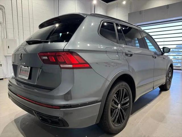 2022 Volkswagen Tiguan 2.0T SE R-Line Black