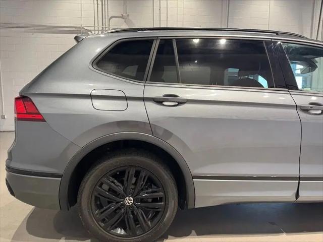2022 Volkswagen Tiguan 2.0T SE R-Line Black