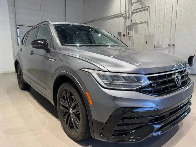 2022 Volkswagen Tiguan 2.0T SE R-Line Black