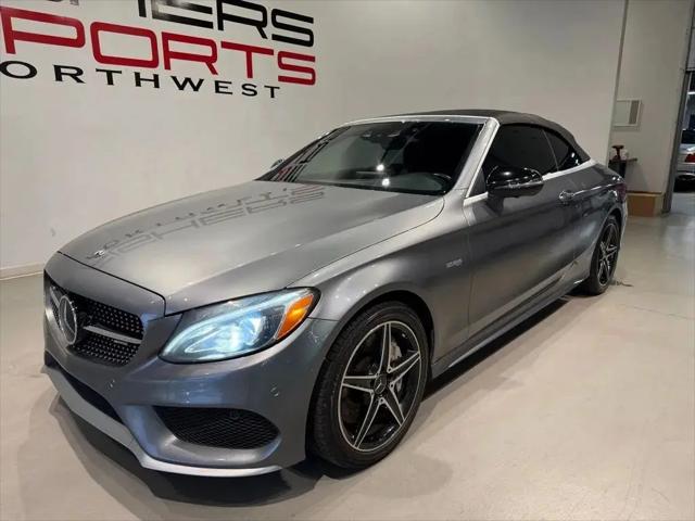 2018 Mercedes-Benz AMG C 43 4MATIC