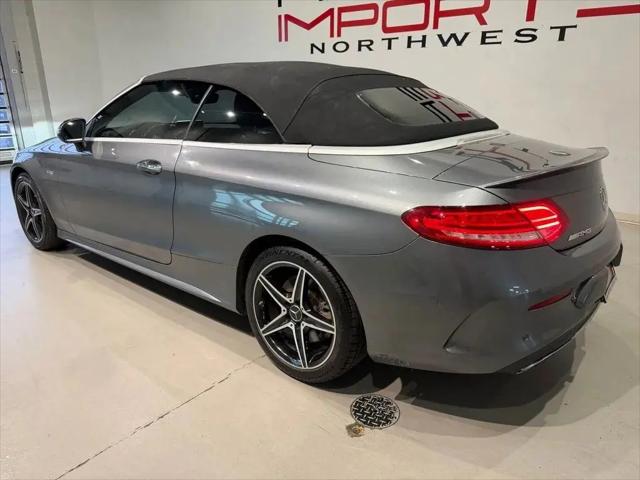 2018 Mercedes-Benz AMG C 43 4MATIC