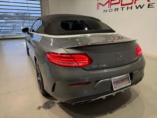 2018 Mercedes-Benz AMG C 43 4MATIC