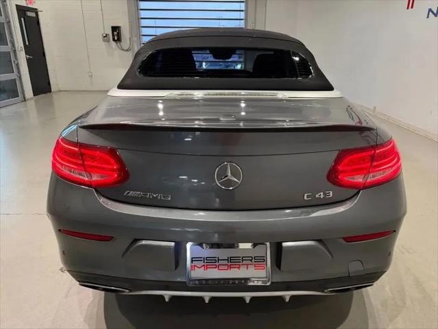 2018 Mercedes-Benz AMG C 43 4MATIC