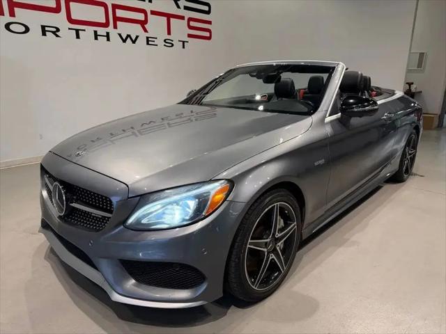 2018 Mercedes-Benz AMG C 43 4MATIC