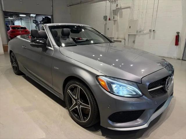 2018 Mercedes-Benz AMG C 43 4MATIC