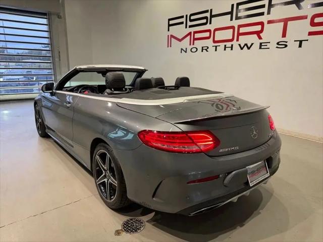 2018 Mercedes-Benz AMG C 43 4MATIC
