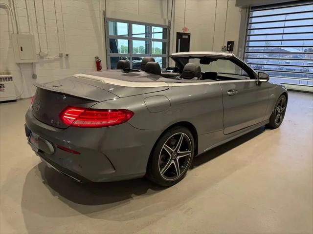 2018 Mercedes-Benz AMG C 43 4MATIC